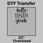 DTF Transfer 22" Thumbnail