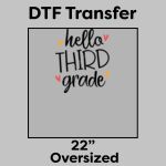 DTF Transfer 22" Thumbnail