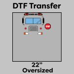 DTF Transfer 22" Thumbnail