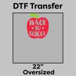 DTF Transfer 22" Thumbnail