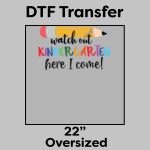 DTF Transfer 22" Thumbnail