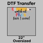 DTF Transfer 22" Thumbnail