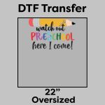 DTF Transfer 22" Thumbnail