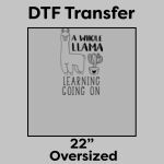 DTF Transfer 22" Thumbnail