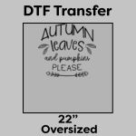 DTF Transfer 22" Thumbnail