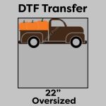 DTF Transfer 22" Thumbnail