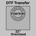 DTF Transfer 22" Thumbnail