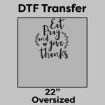 DTF Transfer 22" Thumbnail