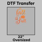 DTF Transfer 22" Thumbnail