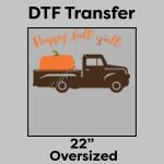 DTF Transfer 22" Thumbnail