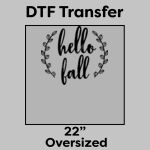 DTF Transfer 22" Thumbnail