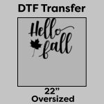 DTF Transfer 22" Thumbnail