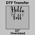 DTF Transfer 22" Thumbnail