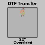 DTF Transfer 22" Thumbnail