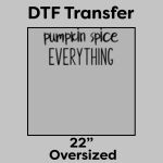 DTF Transfer 22" Thumbnail