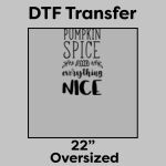 DTF Transfer 22" Thumbnail