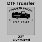 DTF Transfer 22" Thumbnail