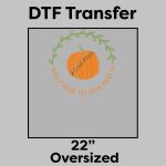 DTF Transfer 22" Thumbnail