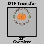 DTF Transfer 22" Thumbnail