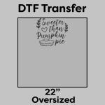 DTF Transfer 22" Thumbnail