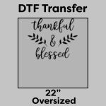 DTF Transfer 22" Thumbnail