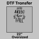 DTF Transfer 22" Thumbnail