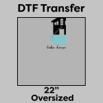 DTF Transfer 22" Thumbnail