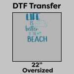 DTF Transfer 22" Thumbnail