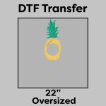 DTF Transfer 22" Thumbnail