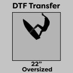 DTF Transfer 22" Thumbnail