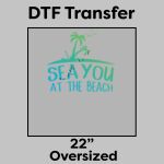 DTF Transfer 22" Thumbnail