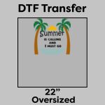 DTF Transfer 22" Thumbnail