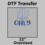 DTF Transfer 22" Thumbnail