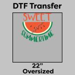 DTF Transfer 22" Thumbnail