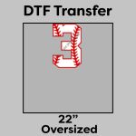 DTF Transfer 22" Thumbnail