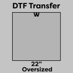 DTF Transfer 22" Thumbnail