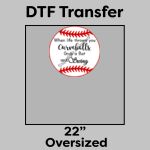 DTF Transfer 22" Thumbnail