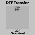 DTF Transfer 22" Thumbnail