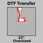 DTF Transfer 22" Thumbnail