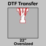 DTF Transfer 22" Thumbnail