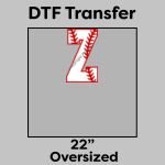 DTF Transfer 22" Thumbnail