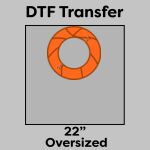 DTF Transfer 22" Thumbnail