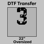 DTF Transfer 22" Thumbnail