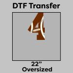 DTF Transfer 22" Thumbnail