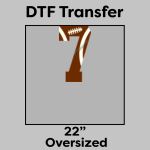 DTF Transfer 22" Thumbnail