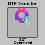 DTF Transfer 22" Thumbnail