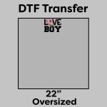 DTF Transfer 22" Thumbnail