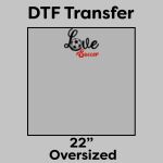 DTF Transfer 22" Thumbnail