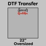 DTF Transfer 22" Thumbnail