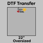 DTF Transfer 22" Thumbnail